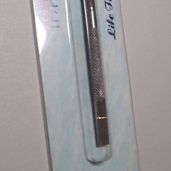 3/$20 MAYA Professional Cuticle Pusher Implement Surgical Steel Manicure Nails - Picture 3 of 9